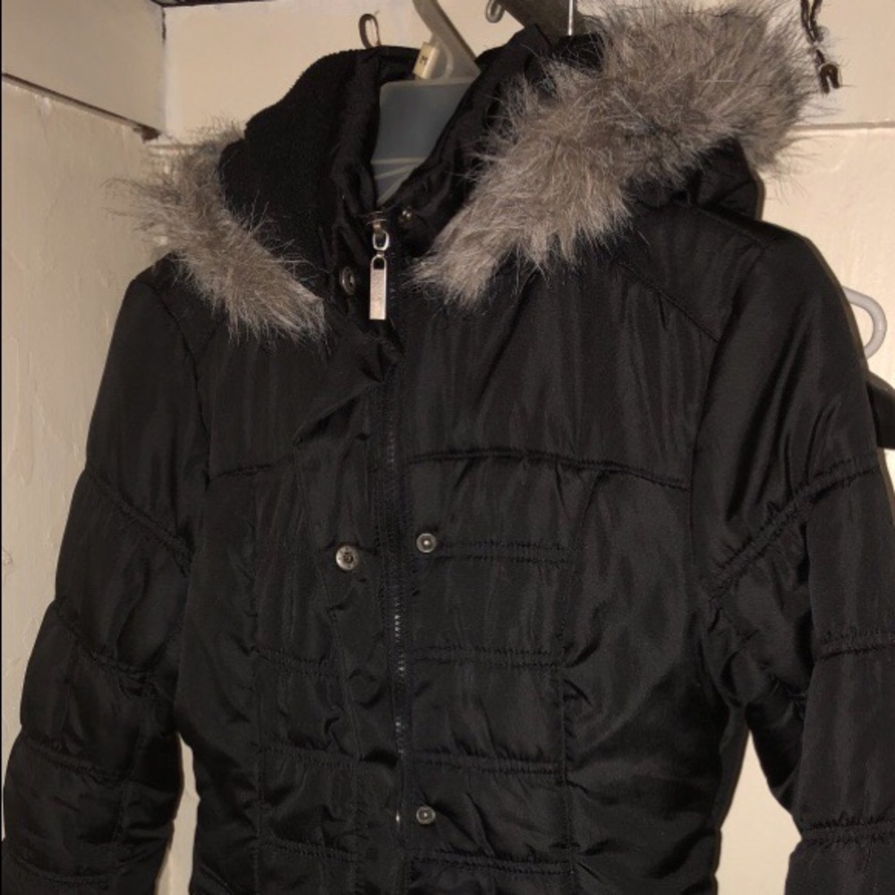 Black coat never worn